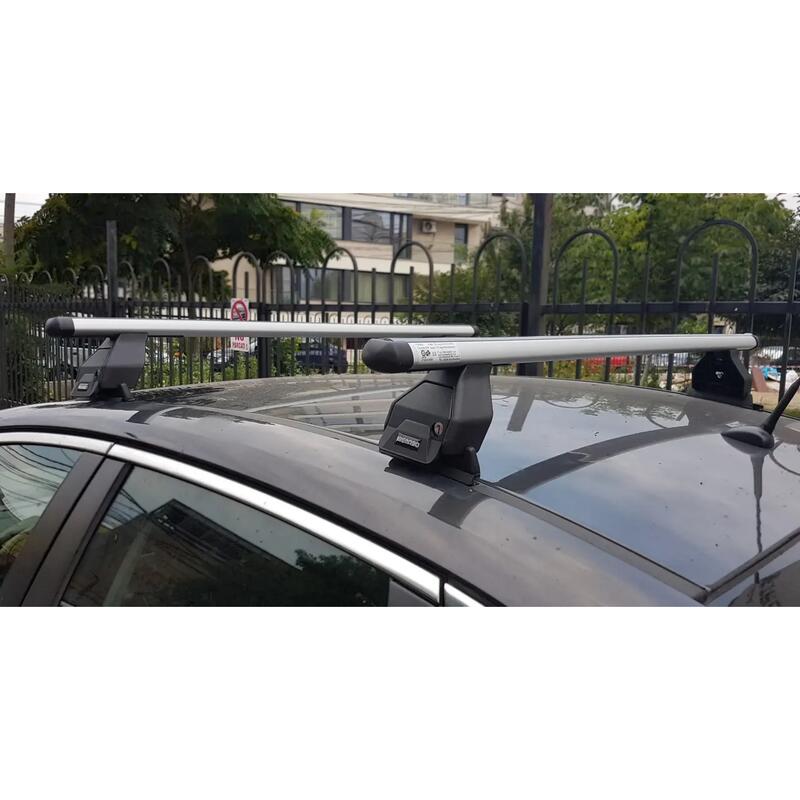 Menabo Tema Bare transversale Aluminiu pentru Fiat Doblo Restyling 2009-2010