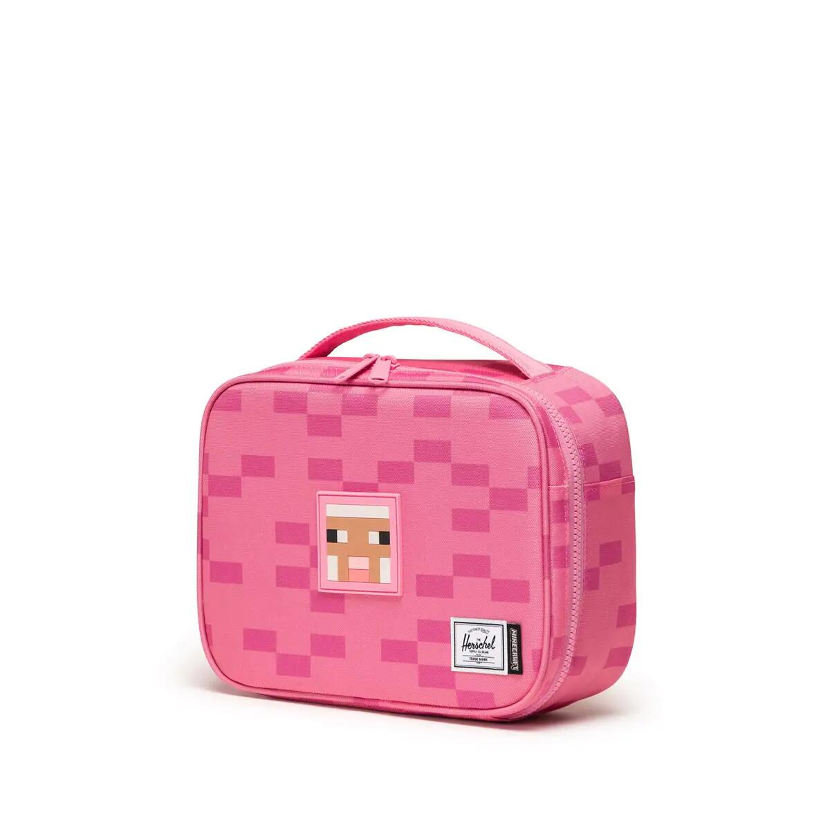Lunch box MINECRAFT POP QUIZ unisex rose clair 2/4