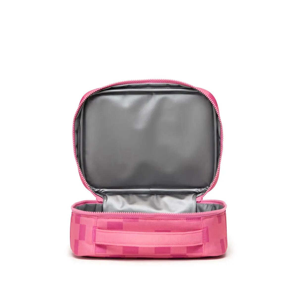 Lunch box MINECRAFT POP QUIZ unisex rose clair 4/4
