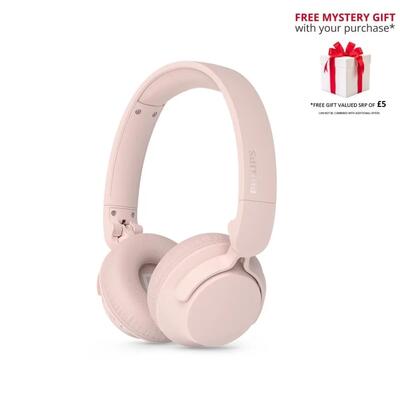 Philips TAH4000PK/00 Cuffie Wireless On-Ear Rosa