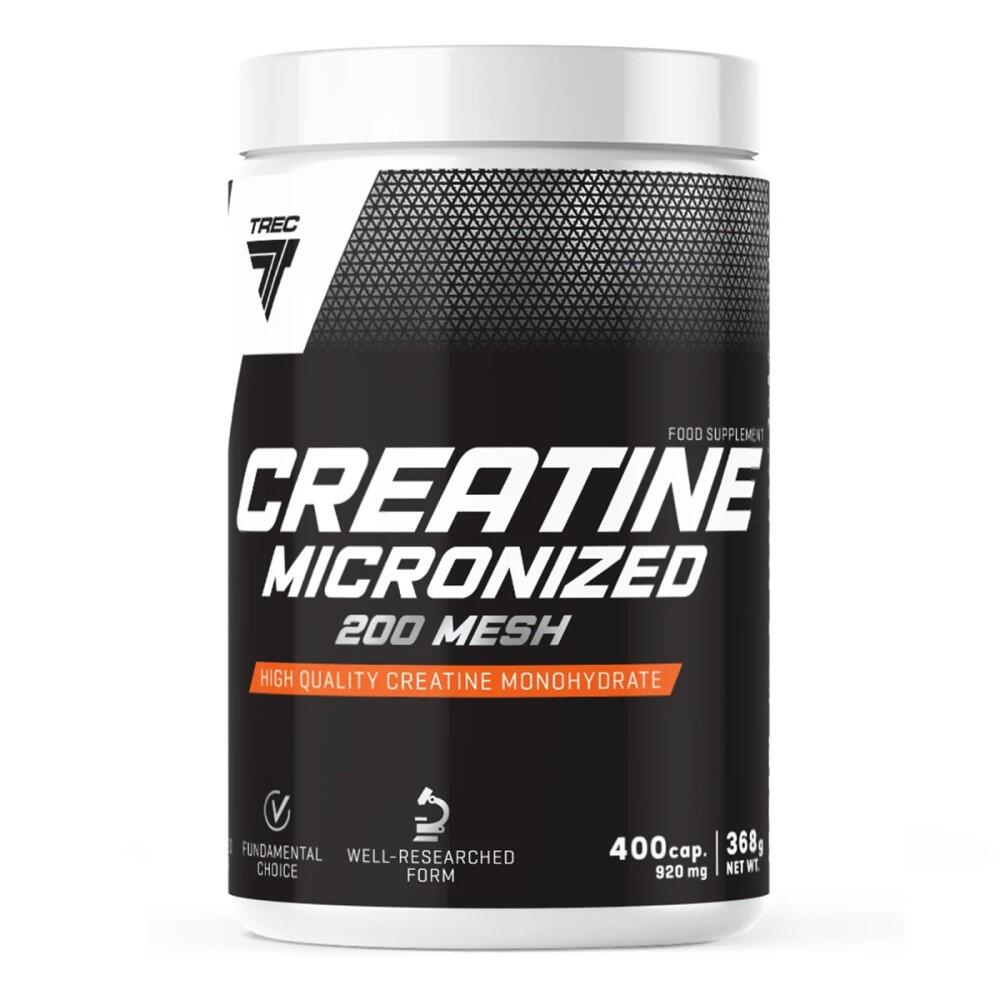 Trec Nutrition Creatine Micronised 200 Mesh 400 Caps
