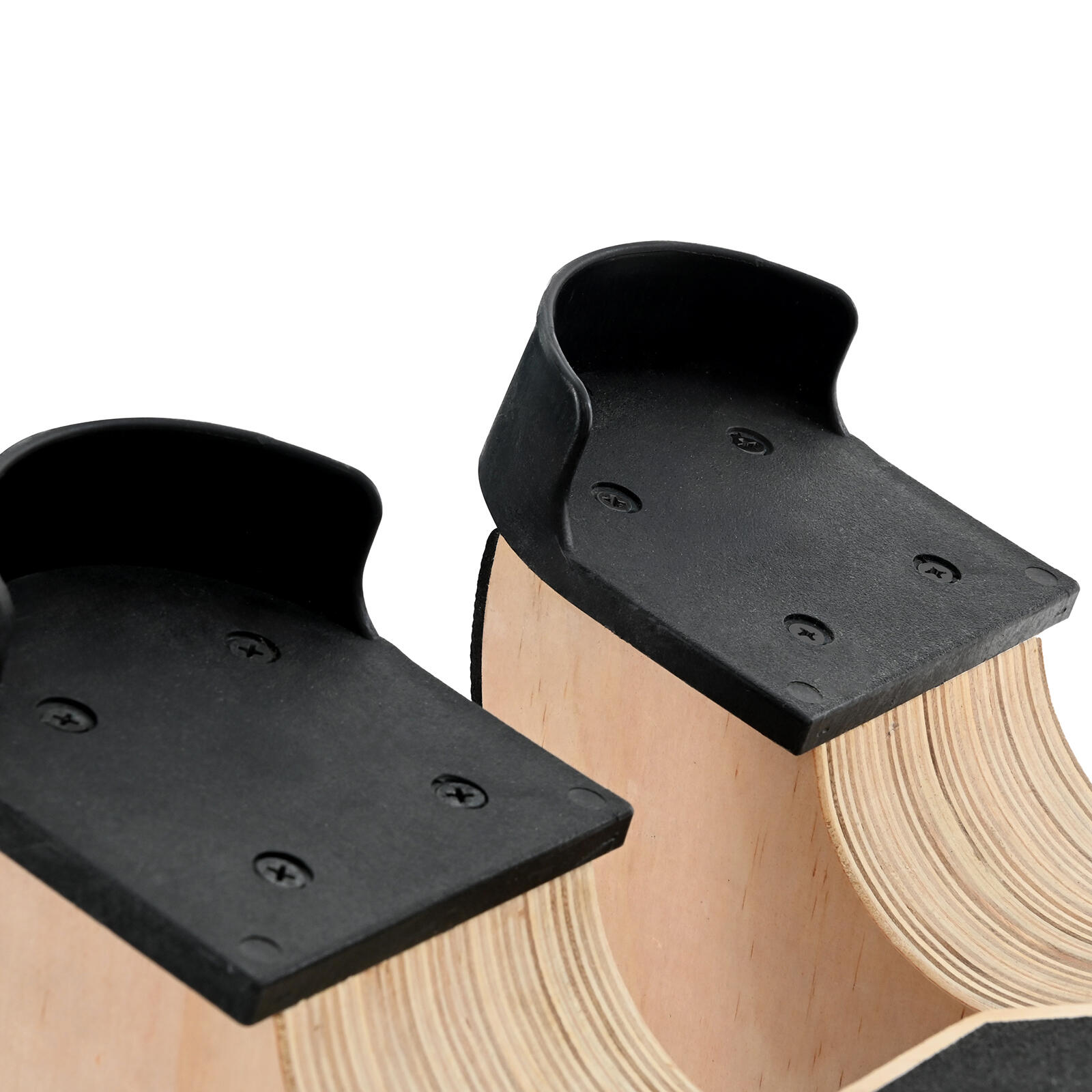 F2  Balance Board Stretch Boards Holz 33cm Natur/Schwarz 6/7