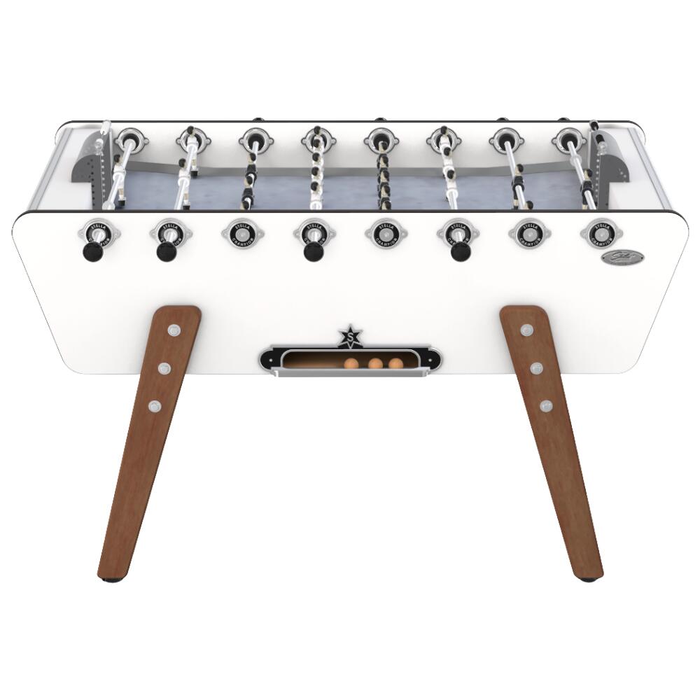Baby-foot Stella Champion Outdoor Blanc 2/5