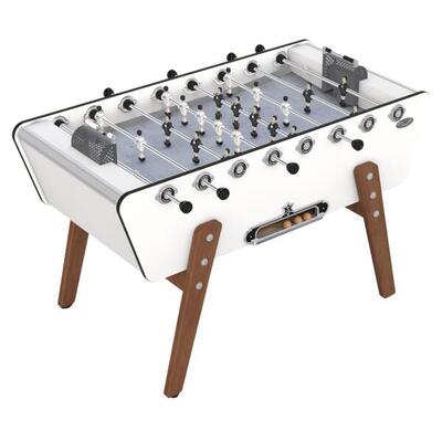 Calcio balilla Stella Champion Outdoor Bianco