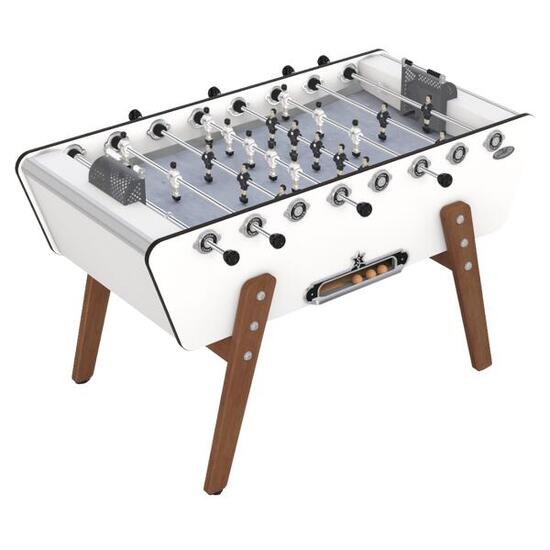 Calcio balilla Stella Champion Outdoor Bianco