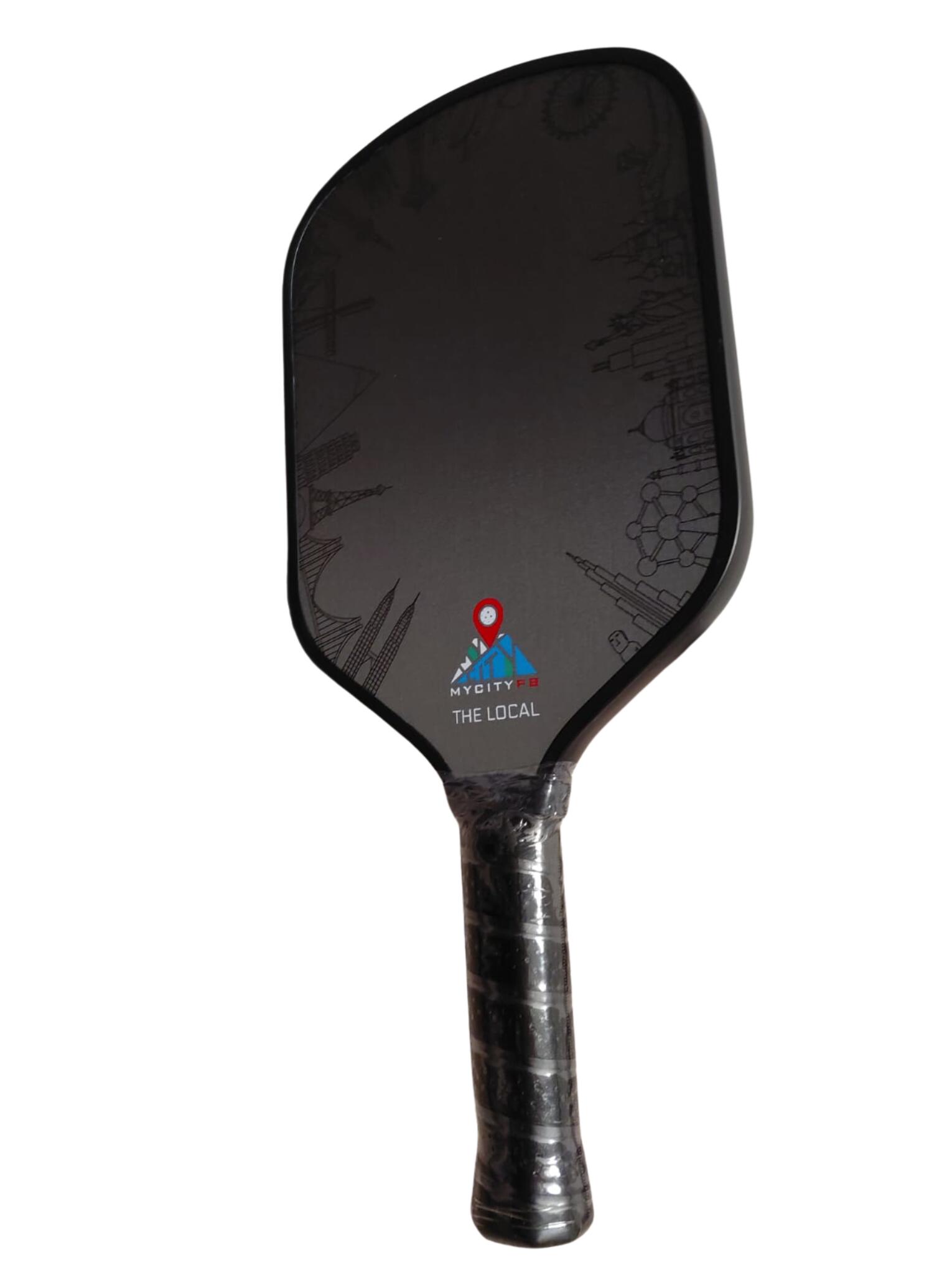 The Local - Pickleball Schläger, 42 cm, 14,6 cm Griff, Carbonfaser, 224-232 g 2/2