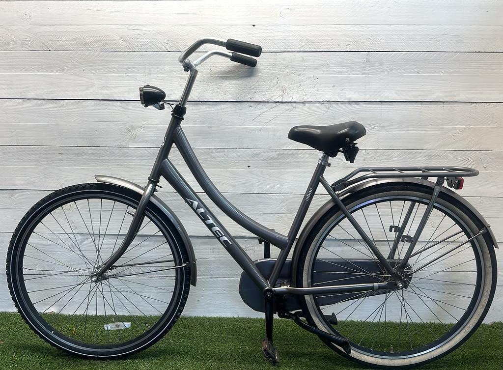 Altec moederfiets stadsfiets bike, metal/grijs 3/3