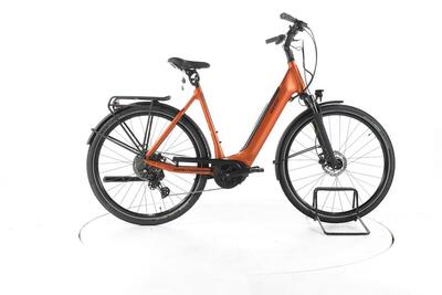 Tweedehands - giant daily tour e+ trekking e-bike lage instap - goed