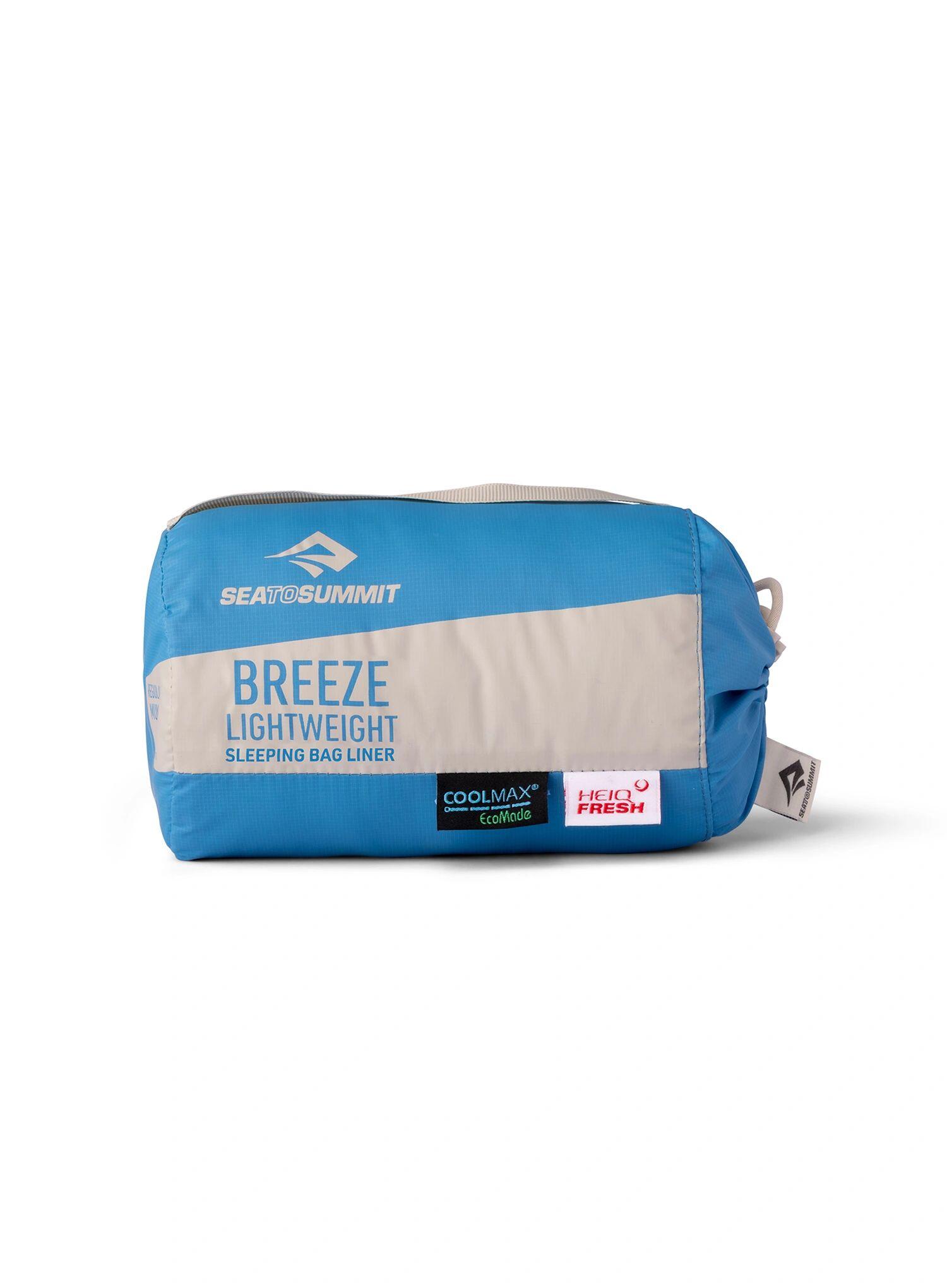 Wkładka do śpiwora Sea to Summit Breeze L - cendre blue 4/7