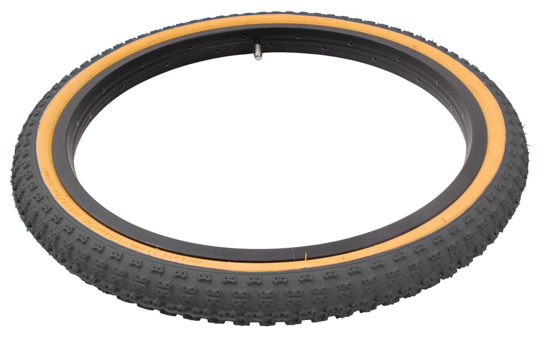 Pneumatico BMX COMP III OldSchool 20 x 1,75 pollici nero 3/4