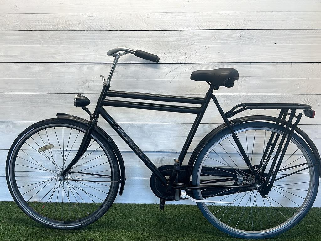 Union stadsfiets bike, zwart 3/3