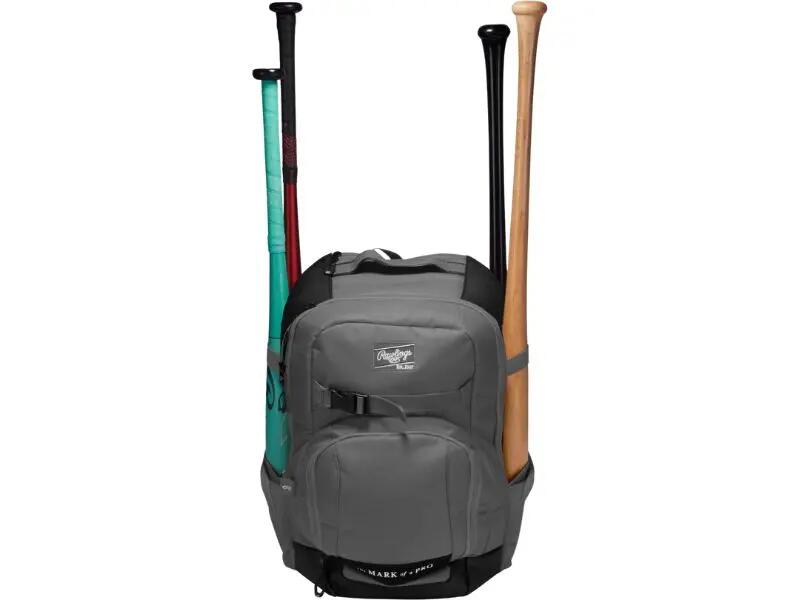 Rawlings JOURNEY Players Backpack Color Graphite 3/3