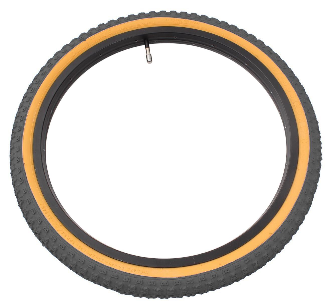 Pneumatico BMX COMP III OldSchool 20 x 1,75 pollici nero 2/4