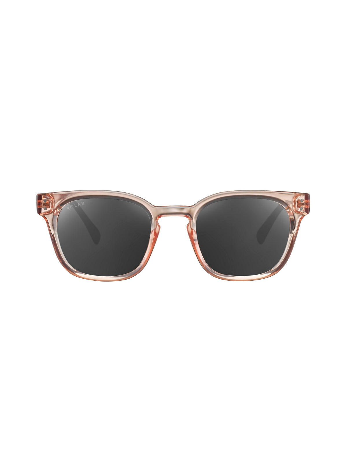 Okulary przeciwsłoneczne SOLAR Johnnie cat.3 Polarized Glossy Translucent Beige 3/3