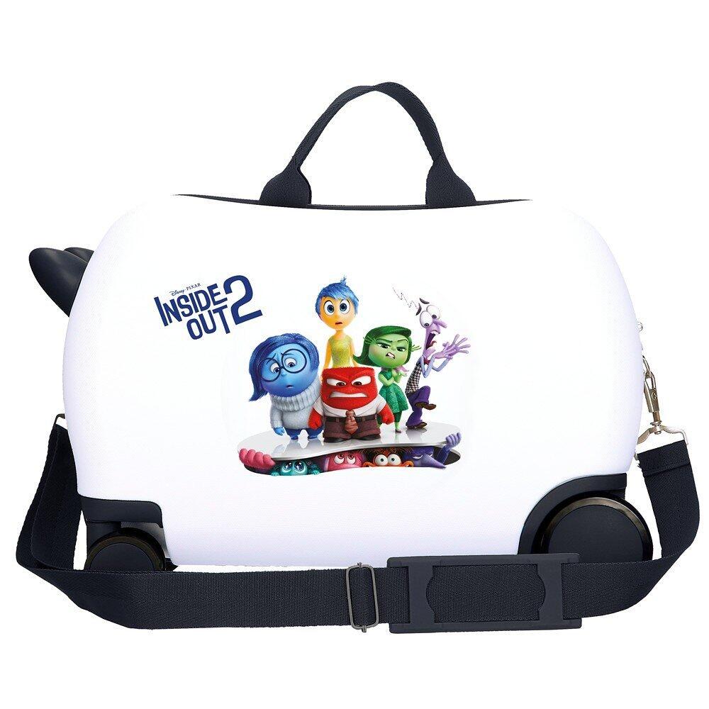 Valise enfant Inside Out ABS avec une capacité de 24L blanc 2/5