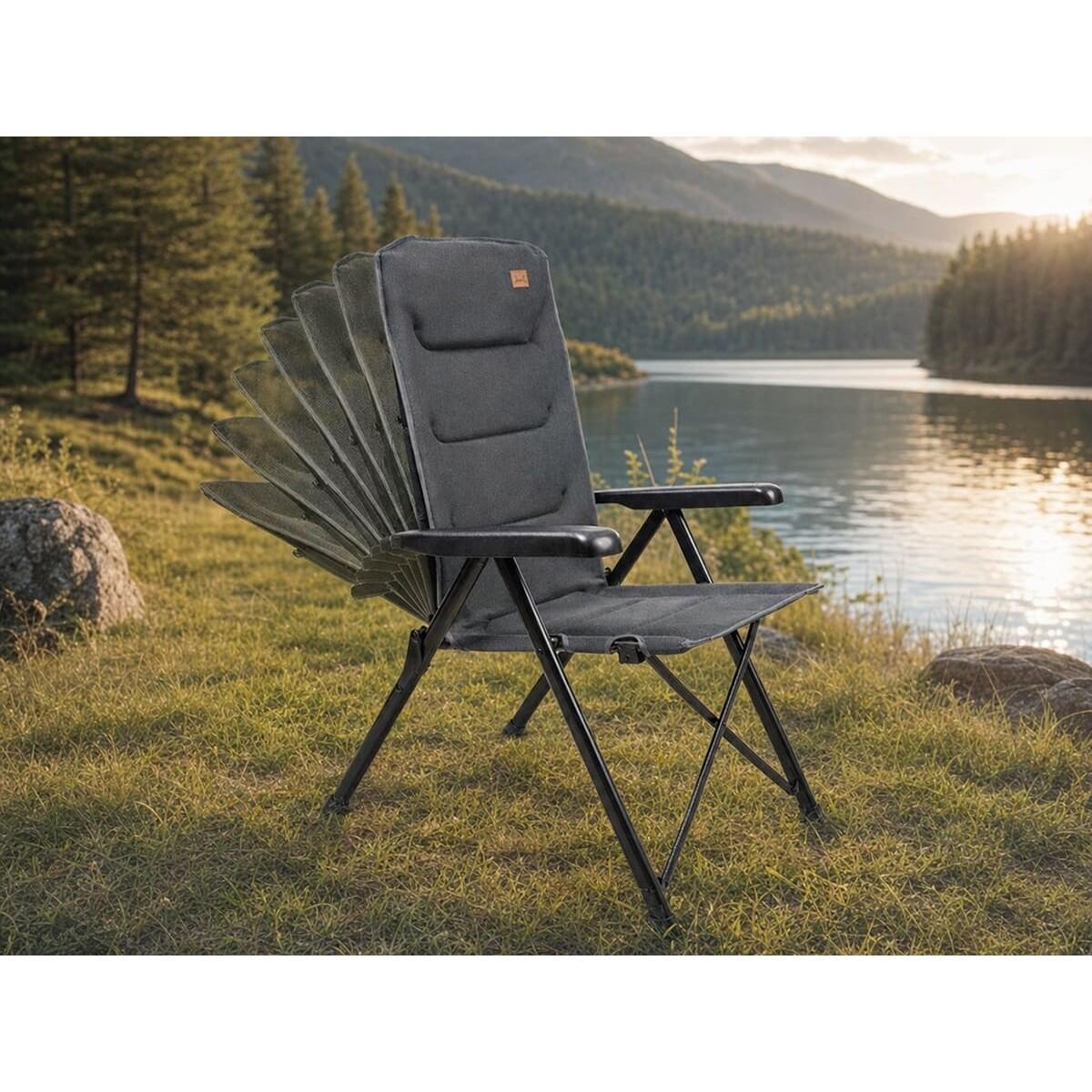 Campingstoel Lepola Easy Pack – opvouwbaar – compact – klein pakvolume 3/7