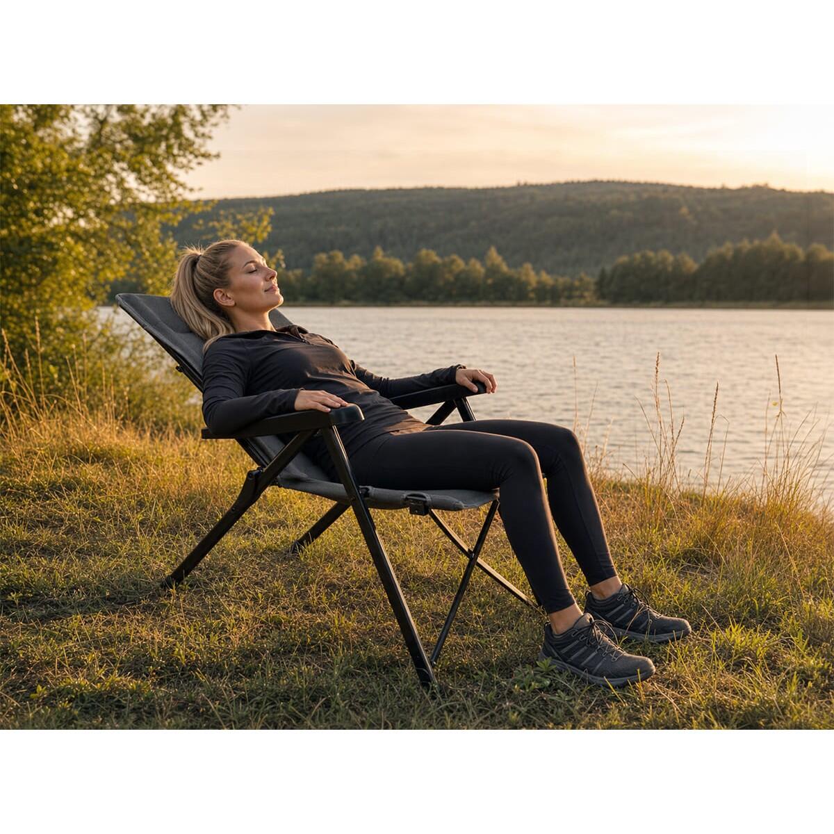 Campingstoel Lepola Easy Pack – opvouwbaar – compact – klein pakvolume 2/7