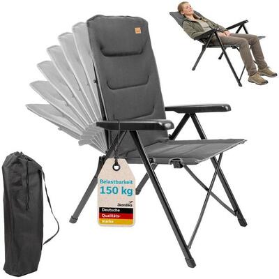 Campingstoel lepola easy pack – opvouwbaar – compact – klein pakvolume