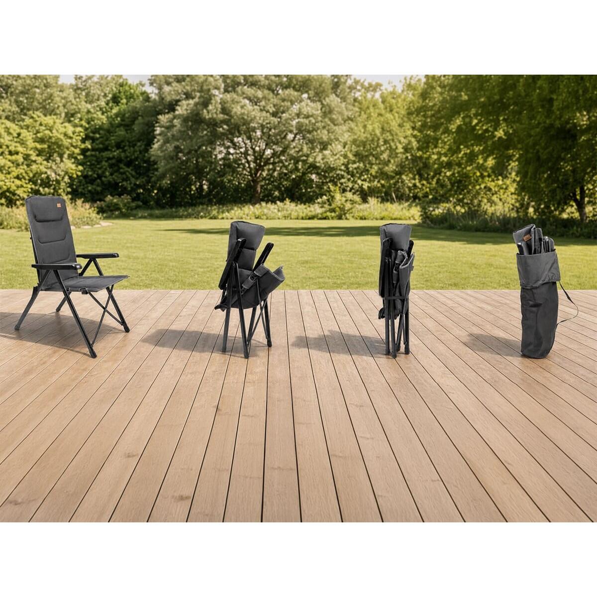 Campingstoel Lepola Easy Pack – opvouwbaar – compact – klein pakvolume 4/7