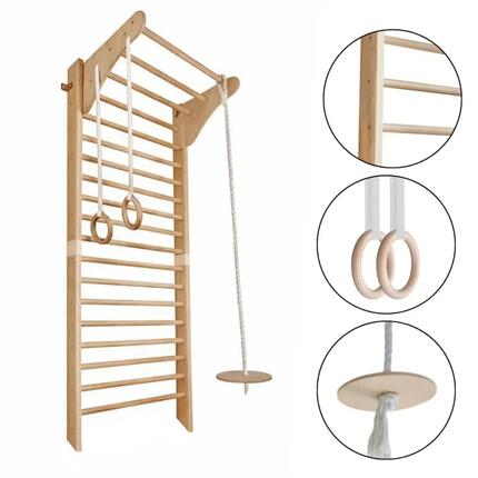 Kinder Sprossenwand Aus Hol Fürs Kinderzimmer