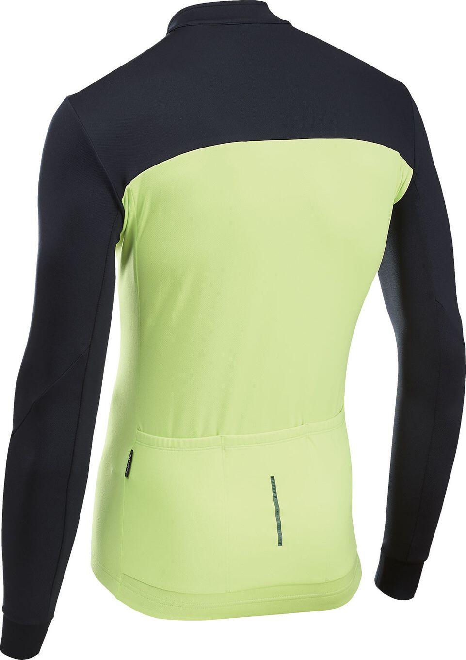 Maillot Manches Longues Northwave Force 2 Vert/Noir Homme 2/2