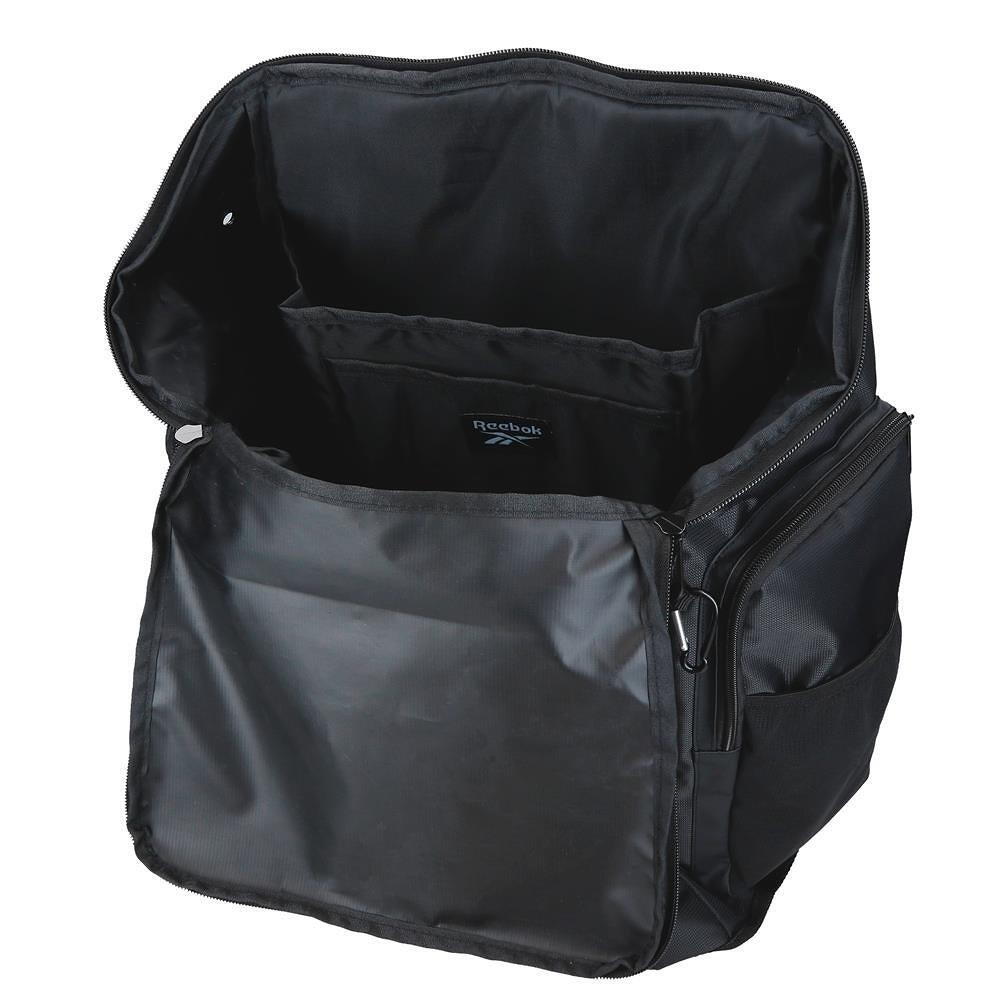 Mochila desporto Reebok Asher 34x49x25 cm preto 3/5