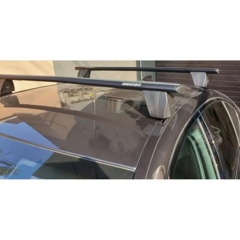 Bare transversale Menabo Delta Black pentru BMW Serie 5 (F10) 2010-2013