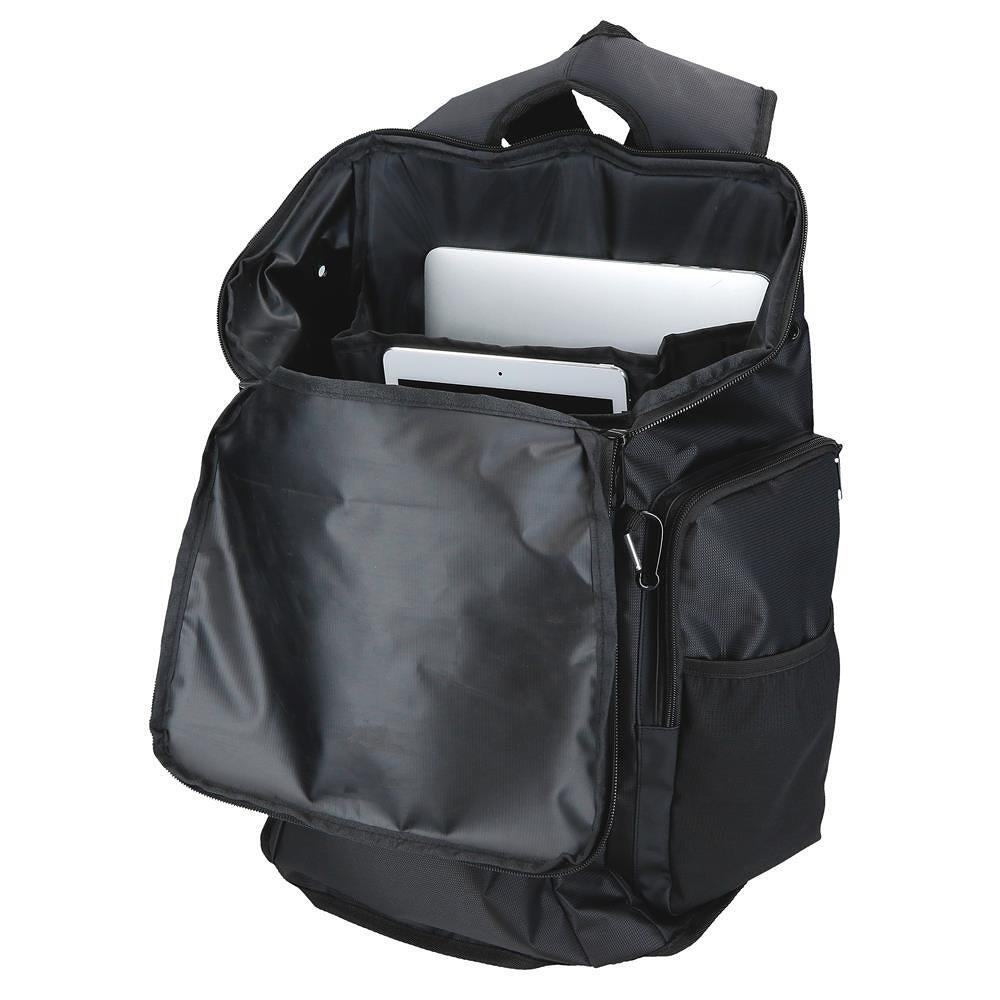 Mochila desporto Reebok Asher 34x49x25 cm preto 5/5