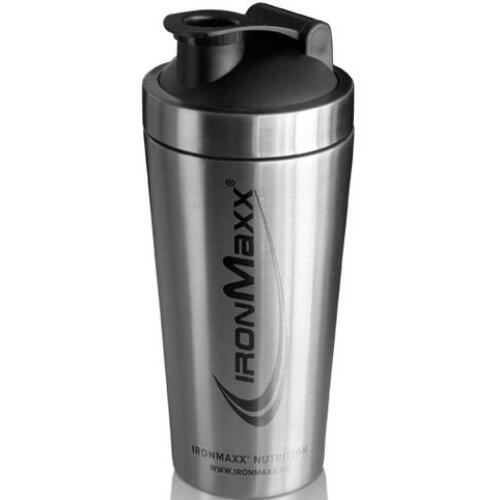 IronMaxx Stainless Steel Shaker 750ml Silver