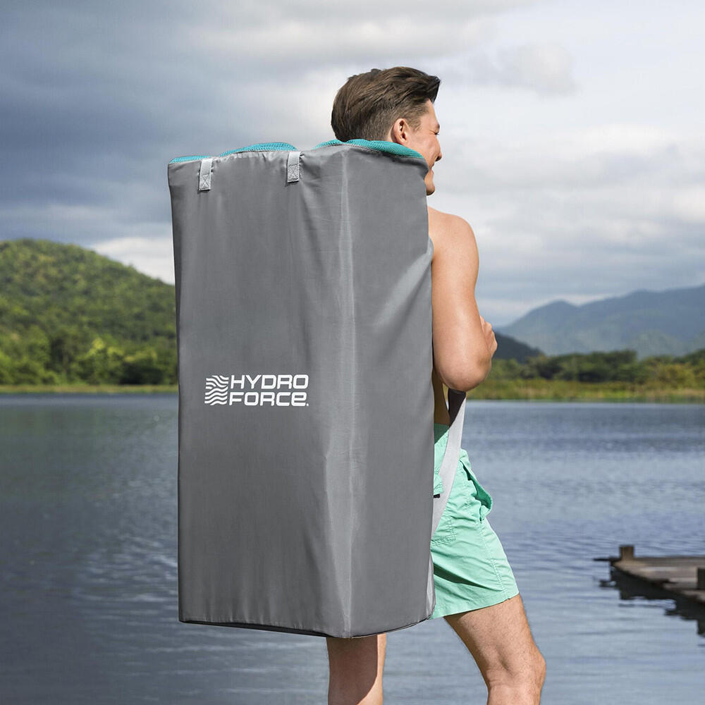 Tabela de Paddle Surf Inflável Hydro-Force Bestway 274x76 cm 8/8