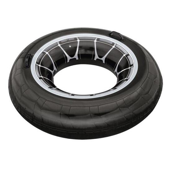 Bestway 47" Tyre Tube, Inflatable Ring with Handles, Pool Float for Kids