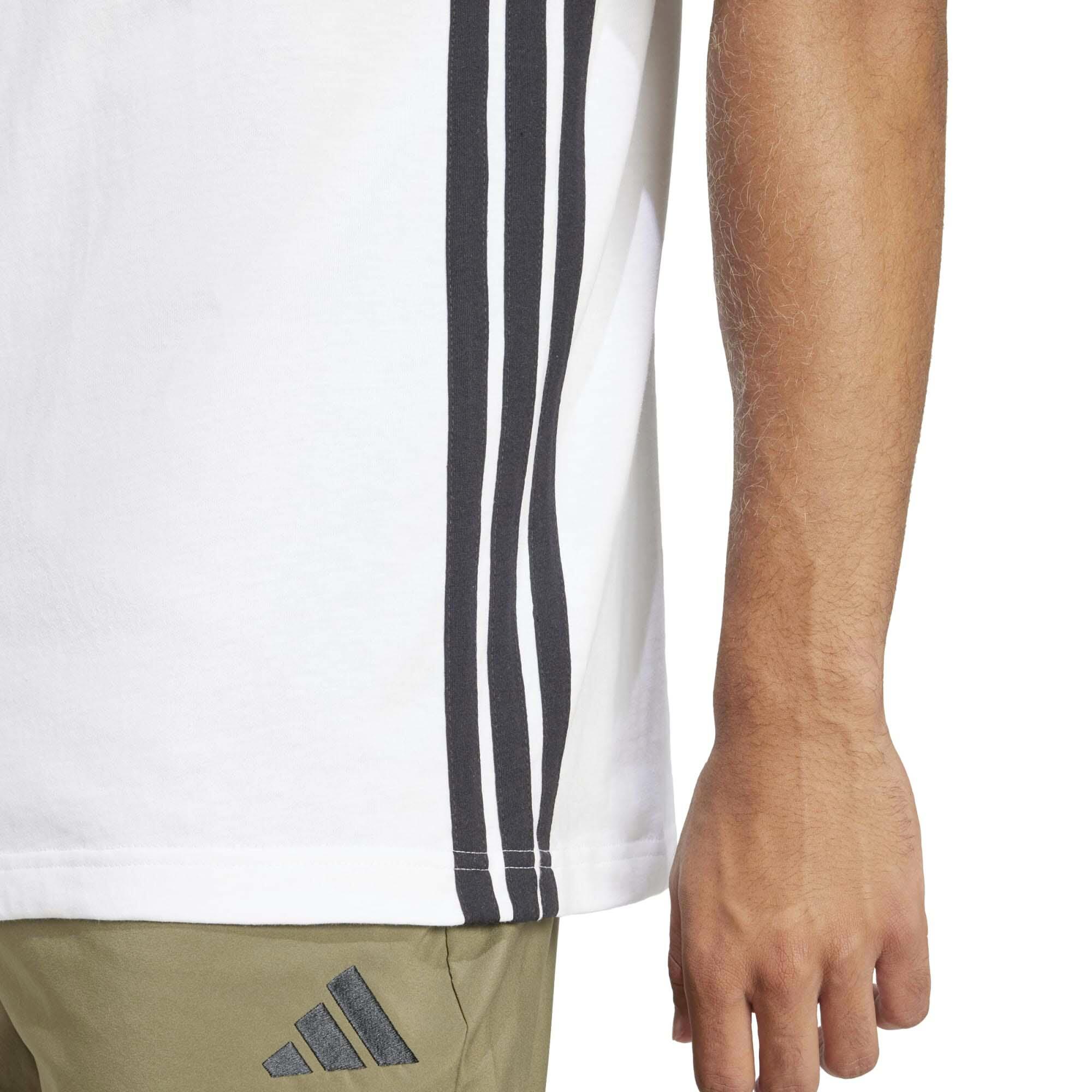 adidas Herren T-Shirt 3S Single Jersey Tee 5/7