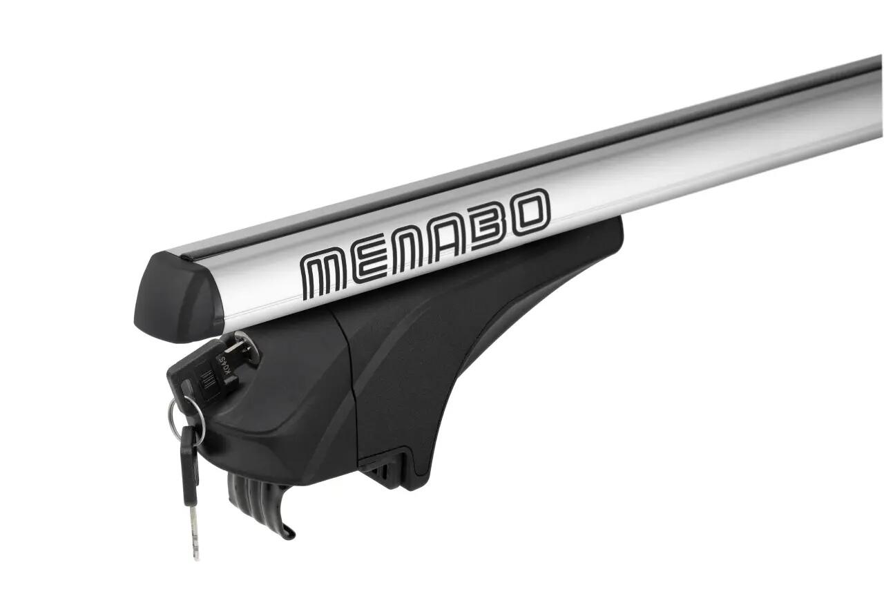 MENABO Ariem Silver bare transversale BMW Serie 3 (F31) Touring 2012-2015 3/7