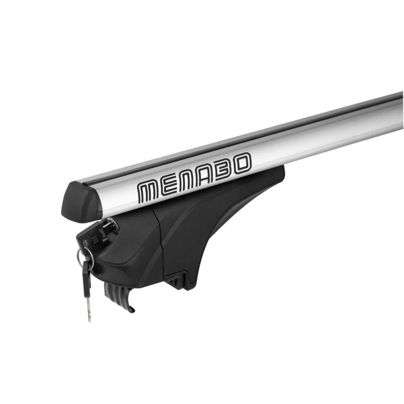 MENABO Ariem Silver bare transversale BMW Serie 3 (F31) Touring 2012-2015
