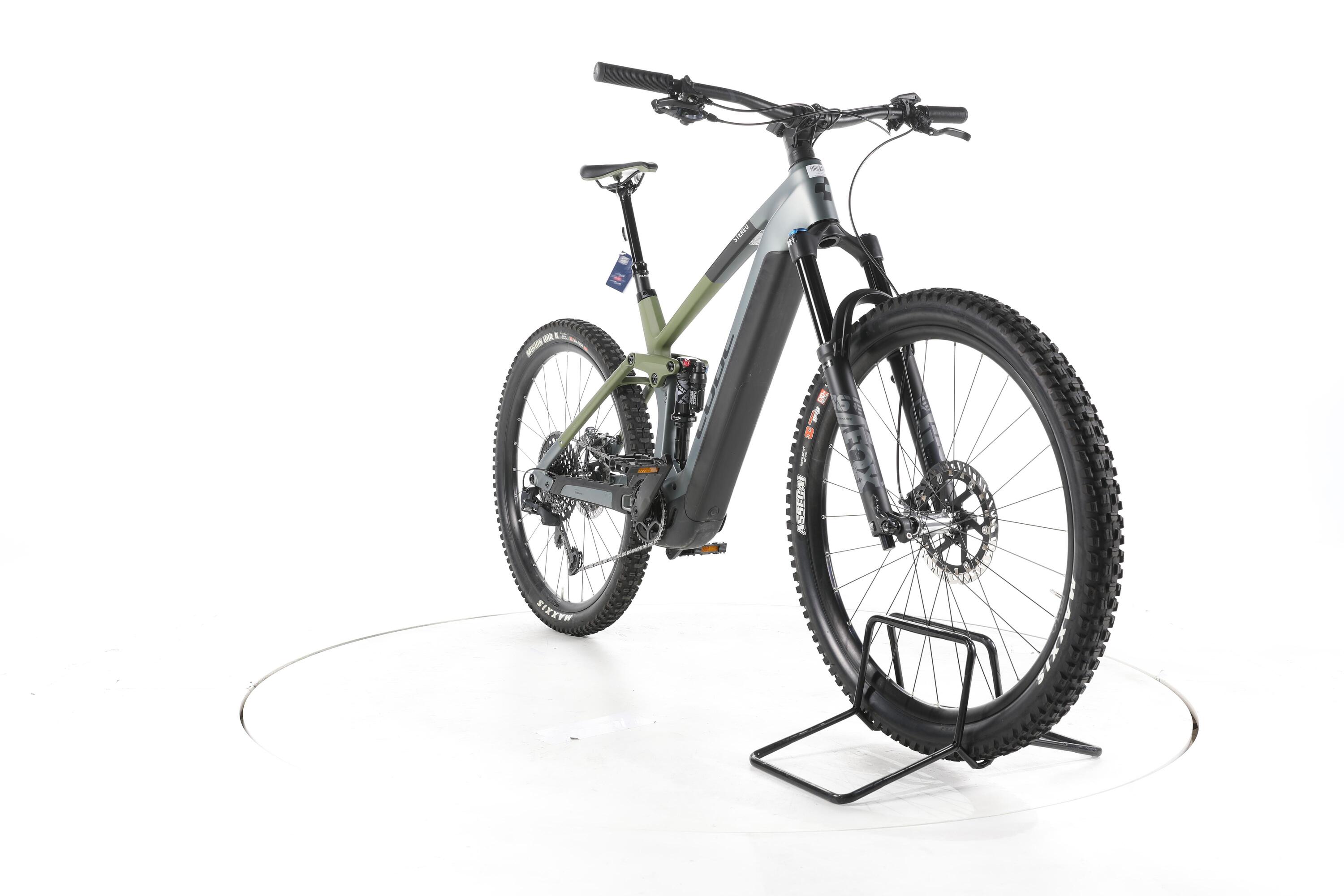 Segunda vida - Cube Stereo Hybrid 140 HPC TM E-Bike Carbon - Muy buen estado 3/7