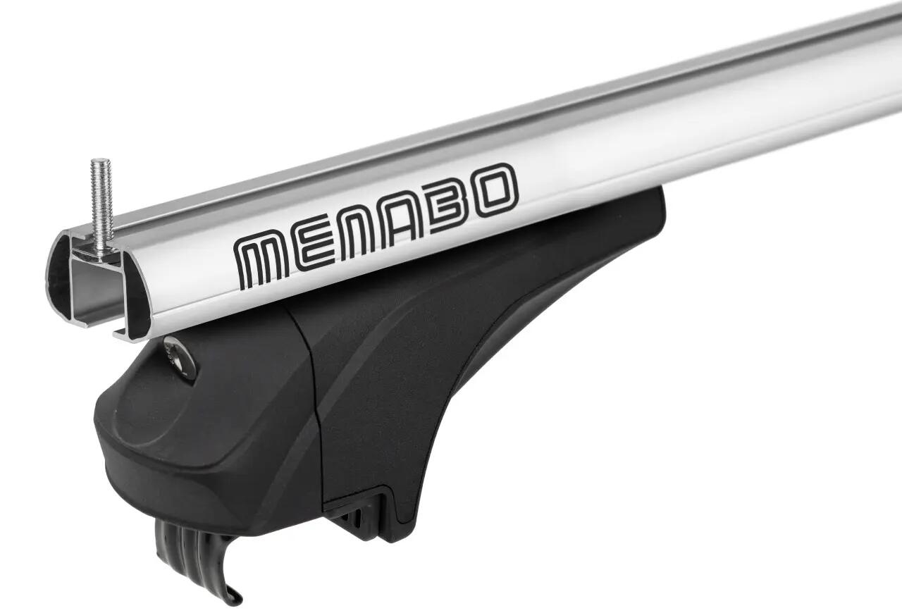MENABO Ariem Silver bare transversale BMW Serie 3 (F31) Touring 2012-2015 2/7