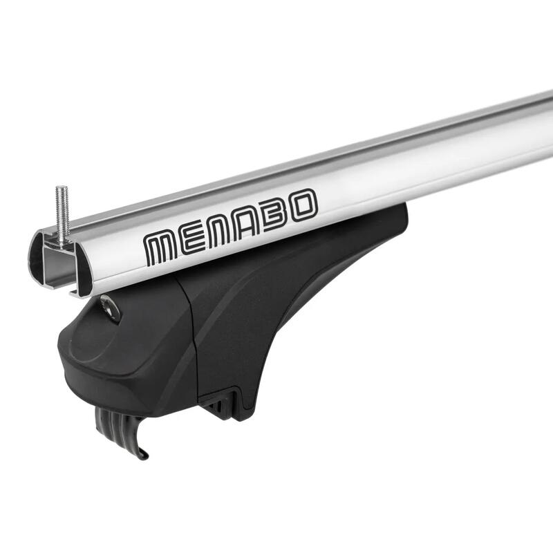 MENABO Ariem Silver bare transversale BMW Serie 3 (F31) Touring 2012-2015