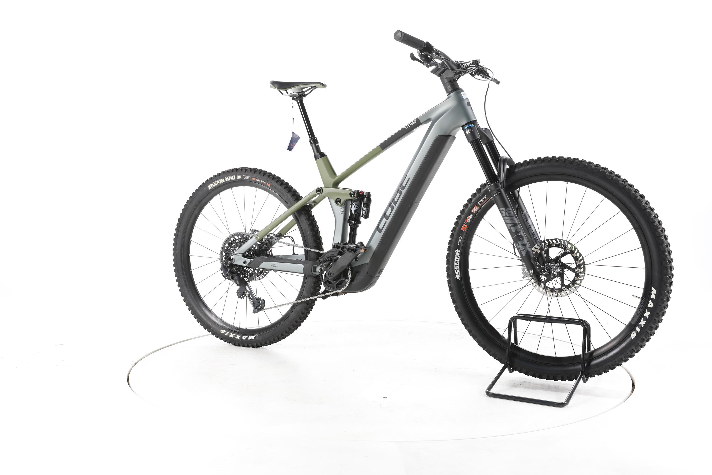 Segunda vida - Cube Stereo Hybrid 140 HPC TM E-Bike Carbon - Muy buen estado 2/7