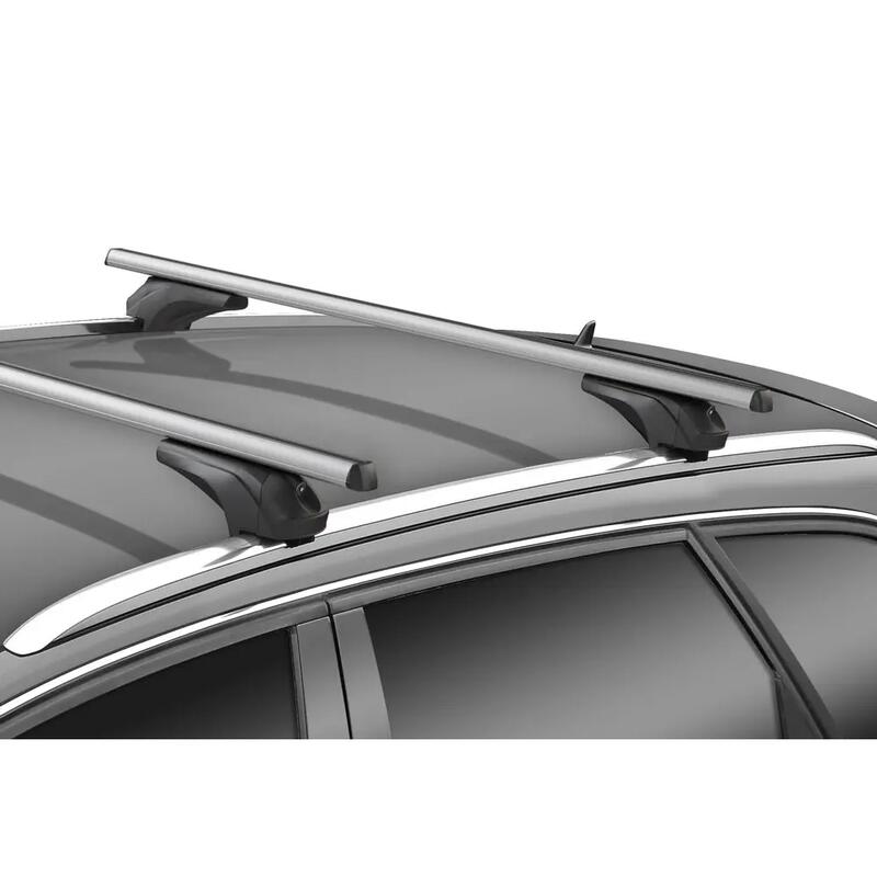 MENABO Ariem Silver bare transversale BMW Serie 3 (F31) Touring 2012-2015