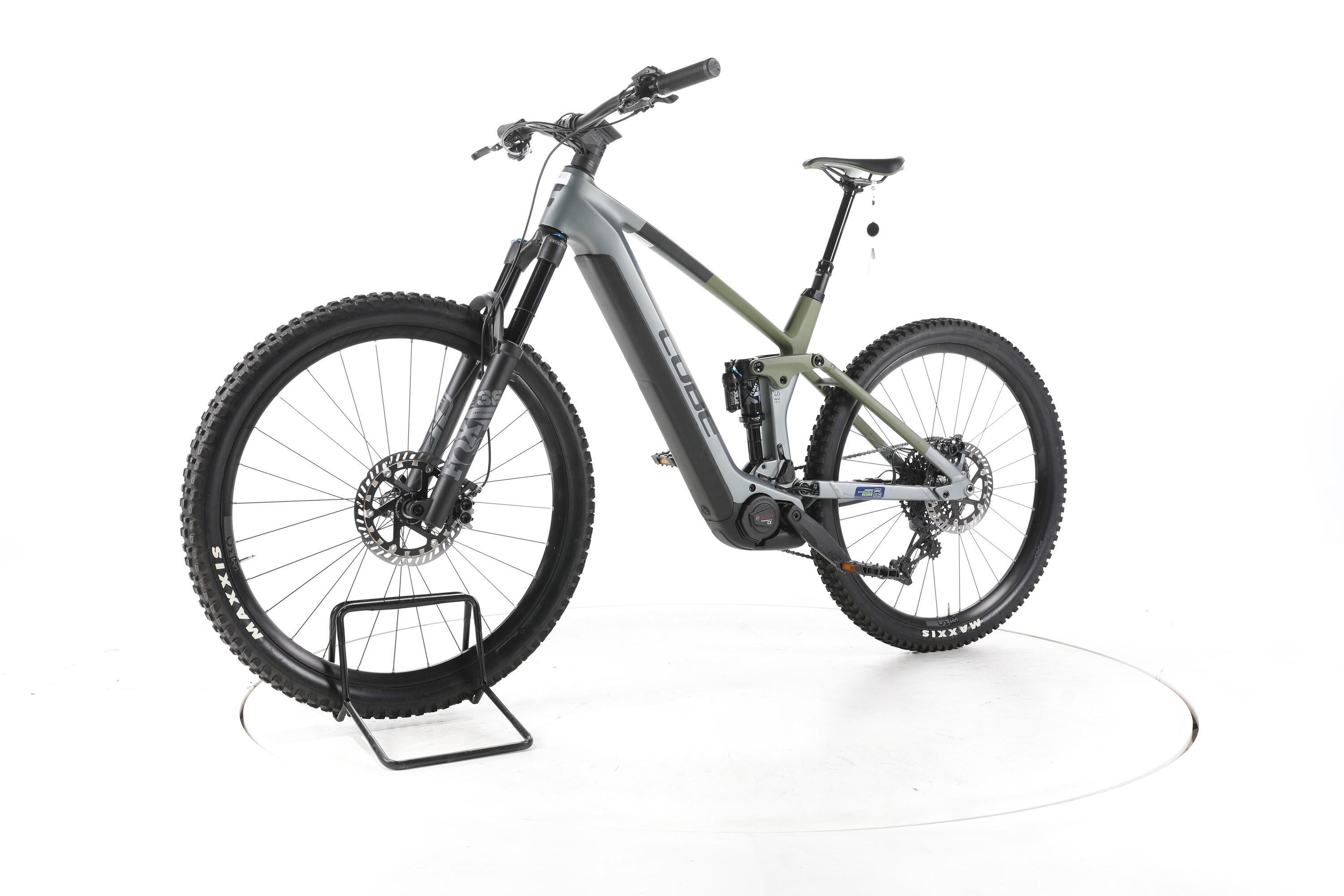 Segunda vida - Cube Stereo Hybrid 140 HPC TM E-Bike Carbon - Muy buen estado 5/7