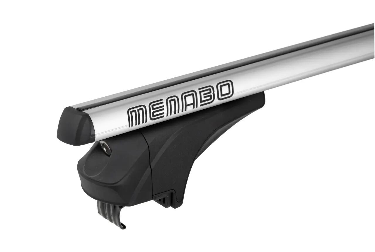 MENABO Ariem Silver bare transversale BMW Serie 3 (F31) Touring 2012-2015 4/7