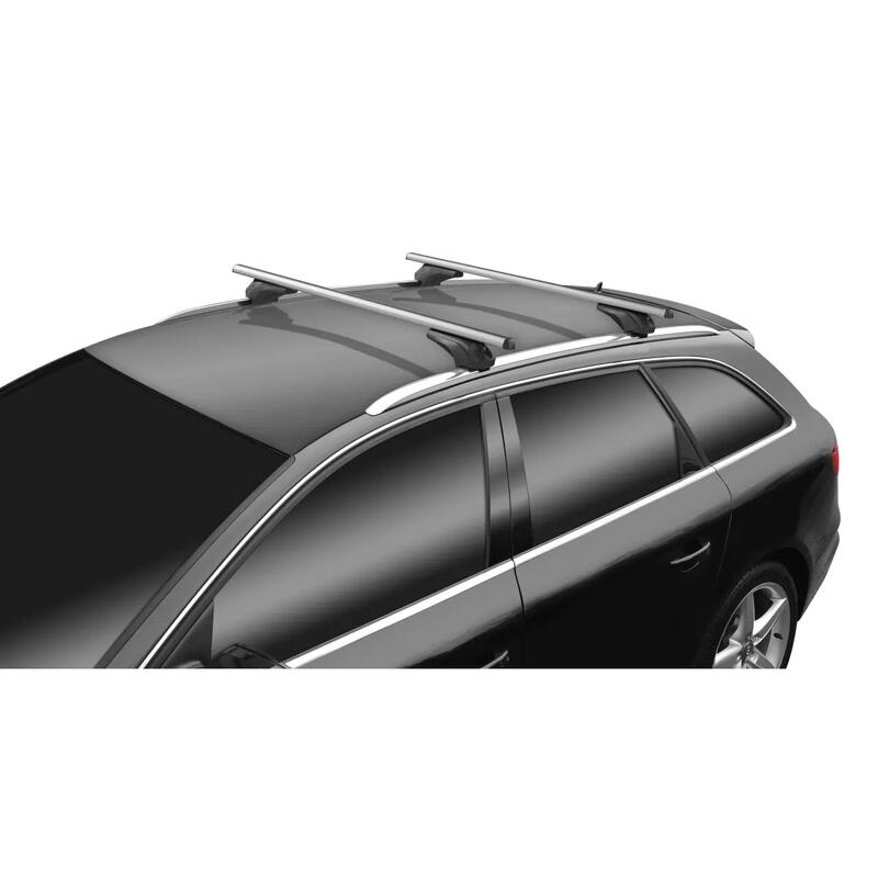 MENABO Ariem Silver bare transversale BMW Serie 3 (F31) Touring 2012-2015