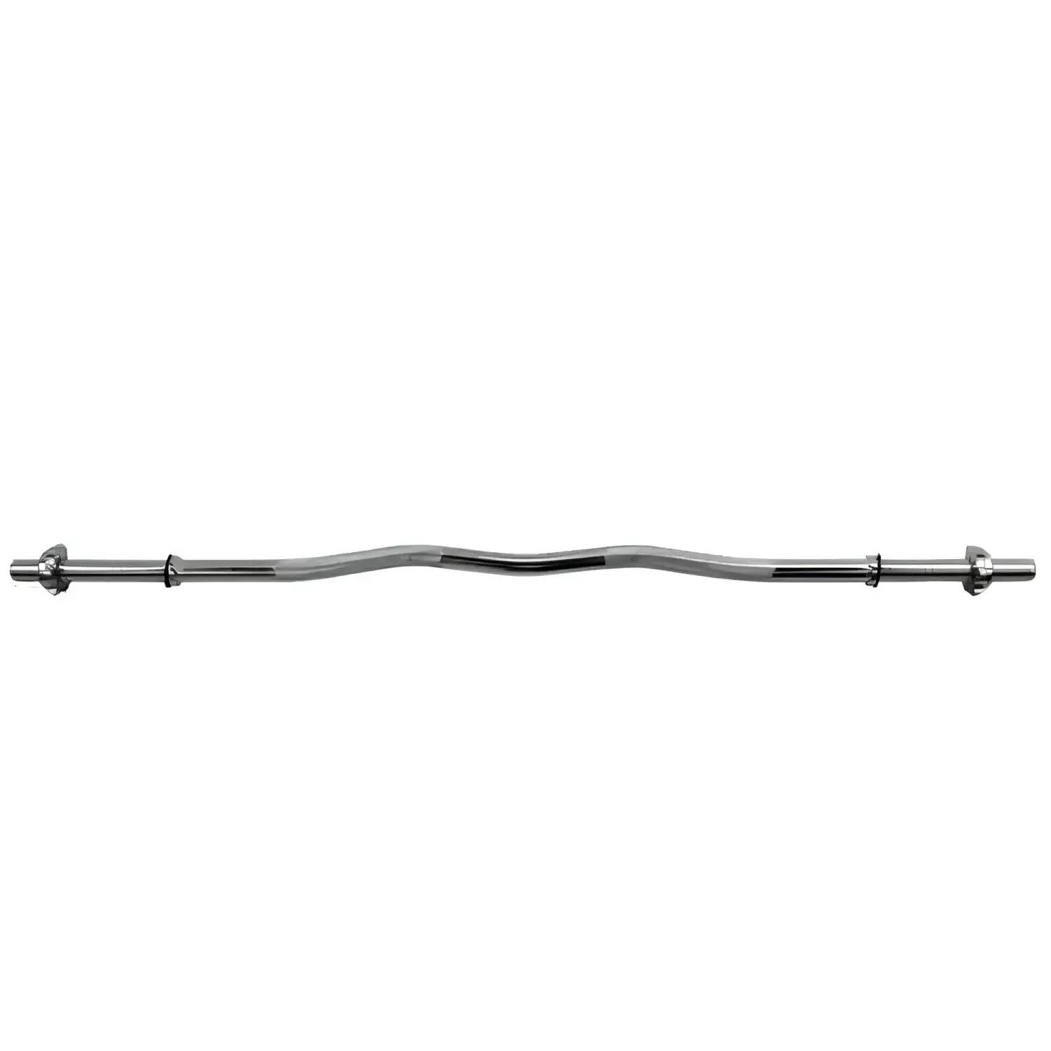 Bilanciere Curvo Ez 120 cm - 28 mm - Curl Bar | a Vite 2/6