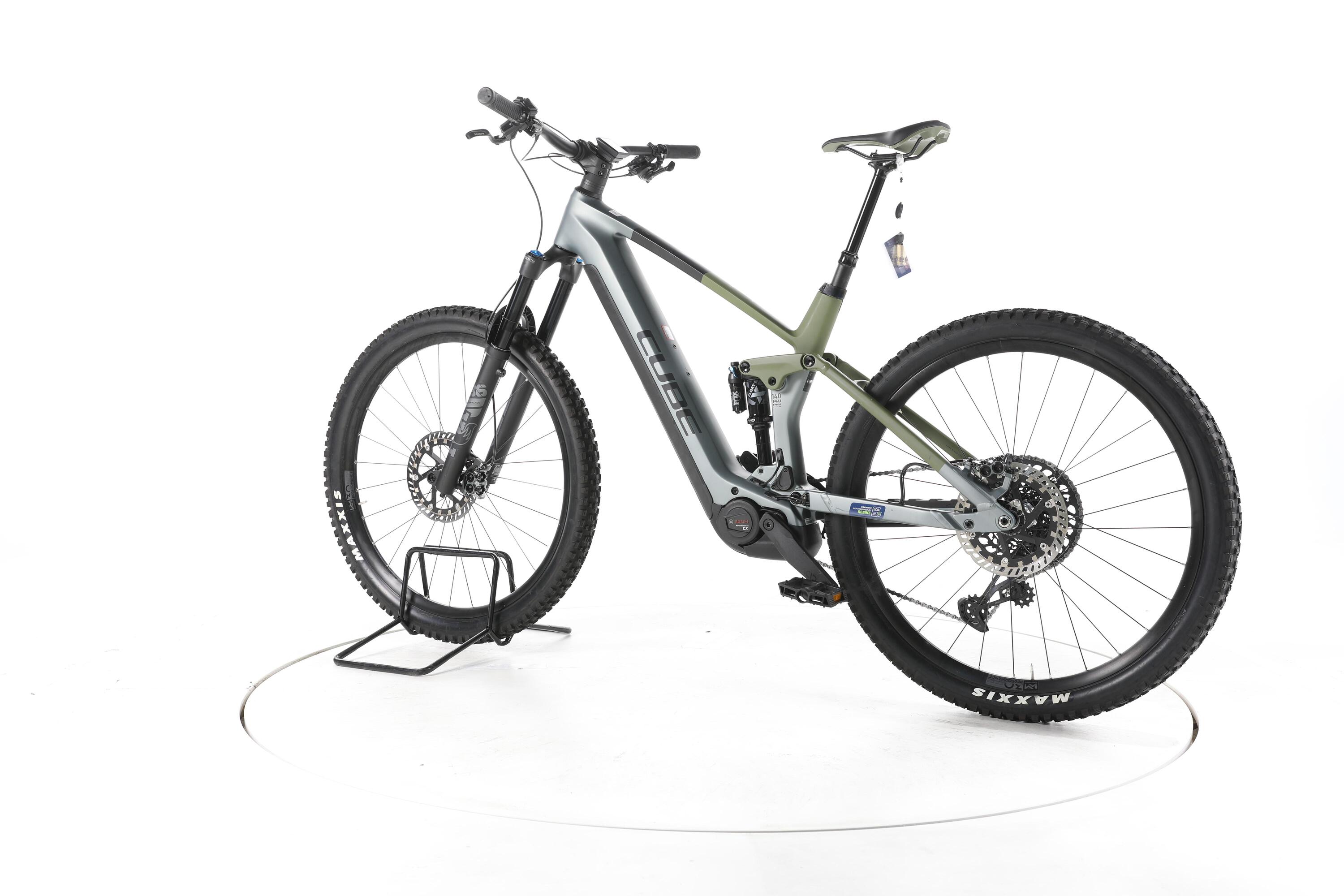 Segunda vida - Cube Stereo Hybrid 140 HPC TM E-Bike Carbon - Muy buen estado 7/7