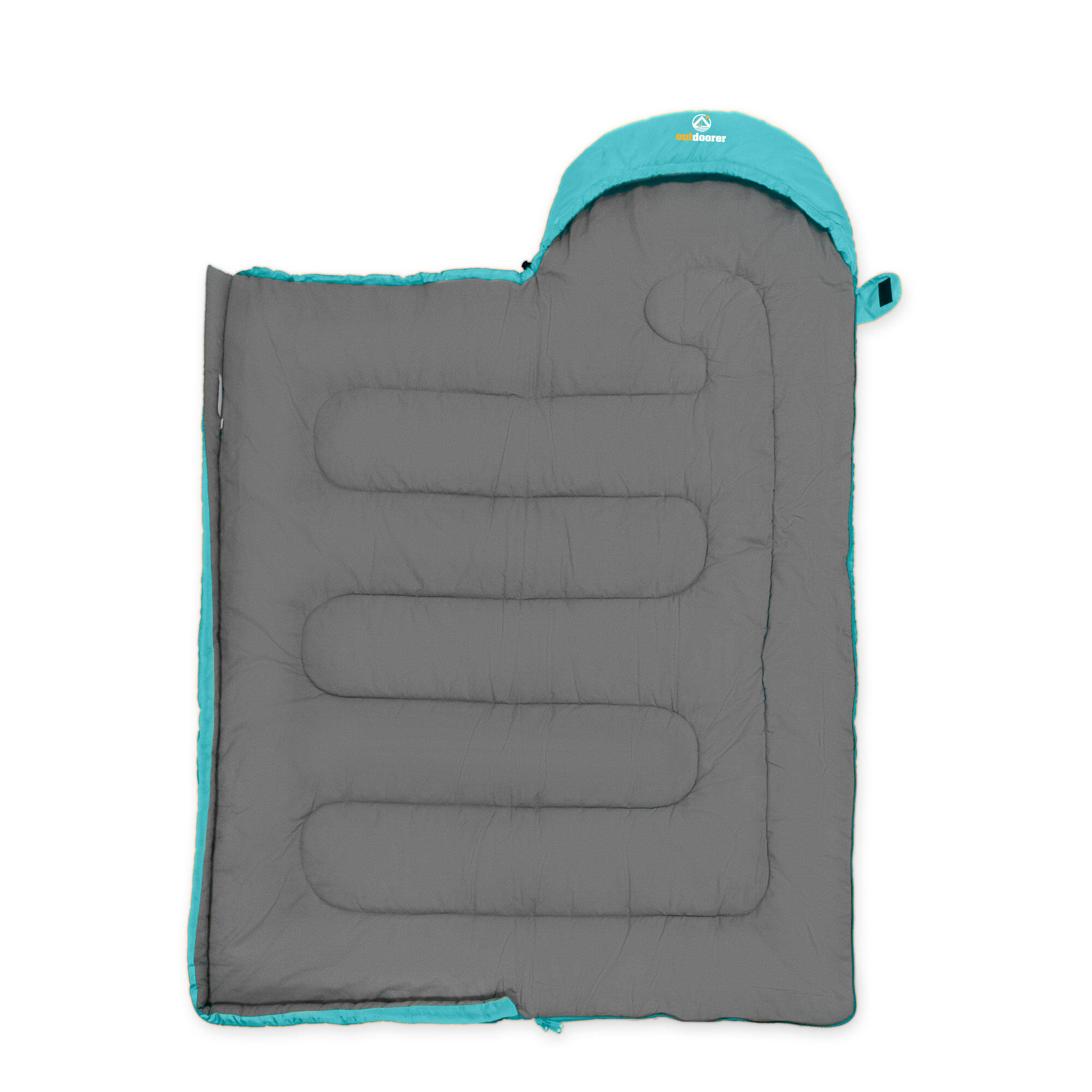 Kinderschlafsack Dream Express Aqua - Schlafsack mit Einhornmotiv 3/7