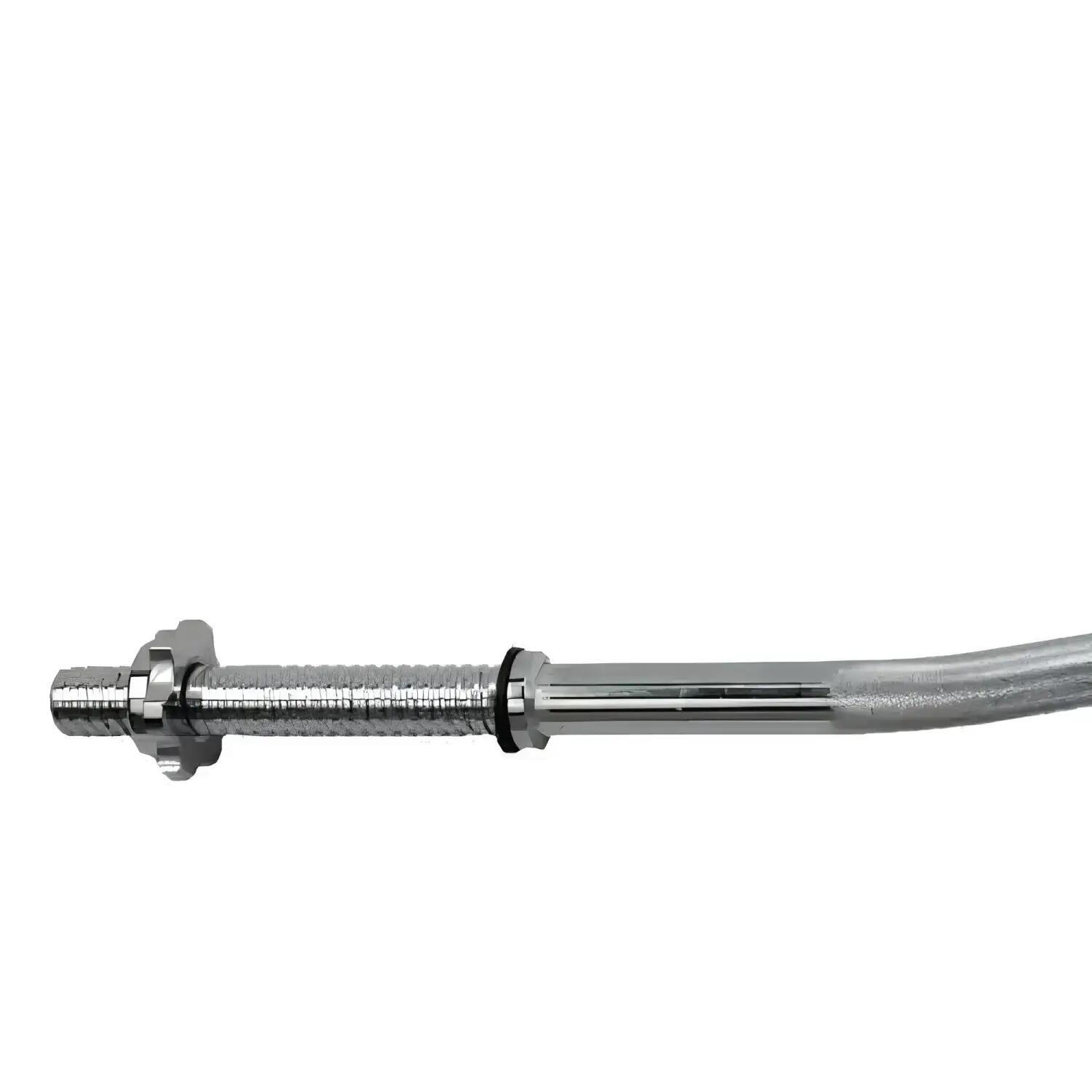 Bilanciere Curvo Ez 120 cm - 28 mm - Curl Bar | a Vite 5/6