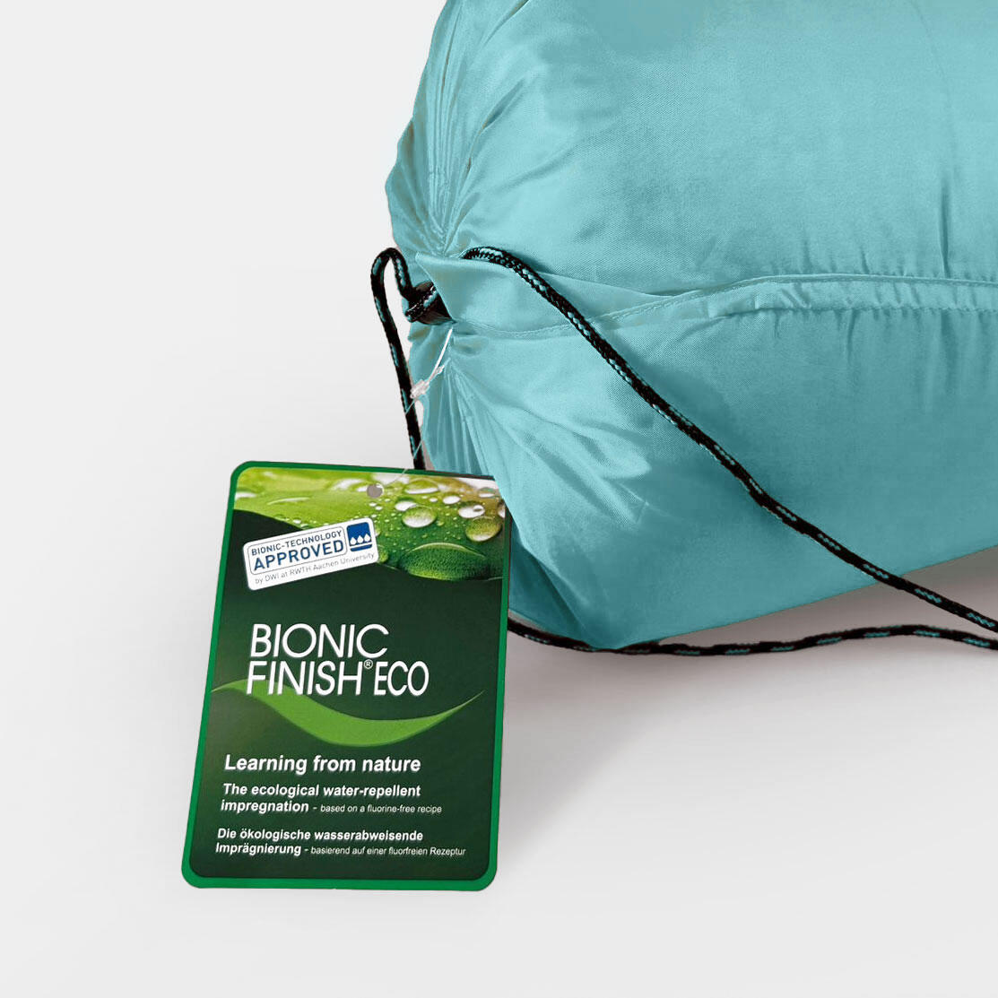 Kinderschlafsack Dream Express Aqua - Schlafsack mit Einhornmotiv 2/7
