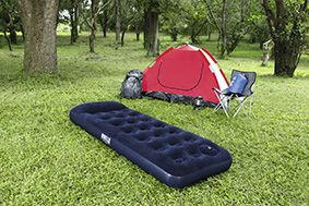 Colchón hinchable senderismo 185x76x22 BESTWAY 67223 azul 8/10