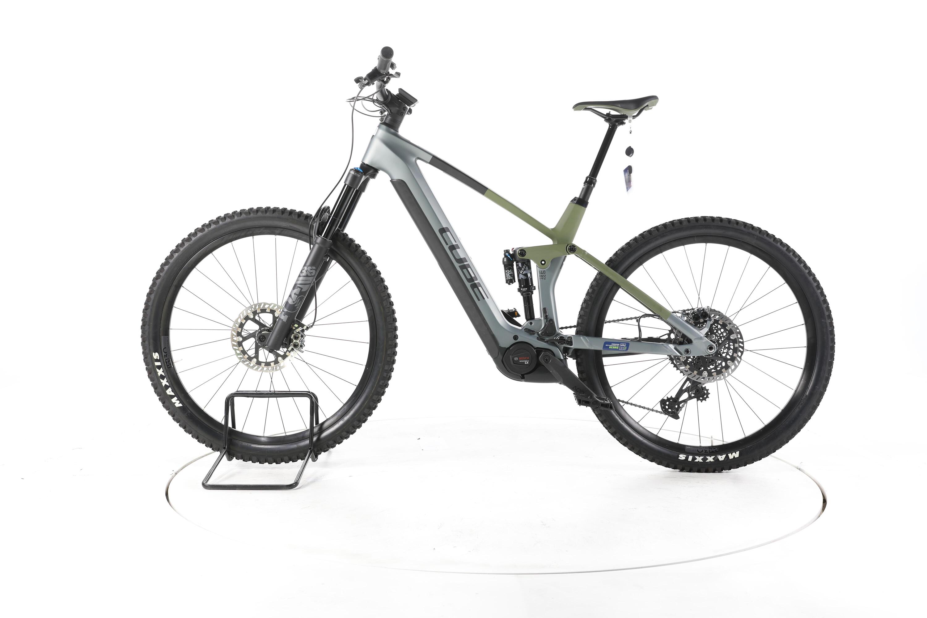 Segunda vida - Cube Stereo Hybrid 140 HPC TM E-Bike Carbon - Muy buen estado 6/7