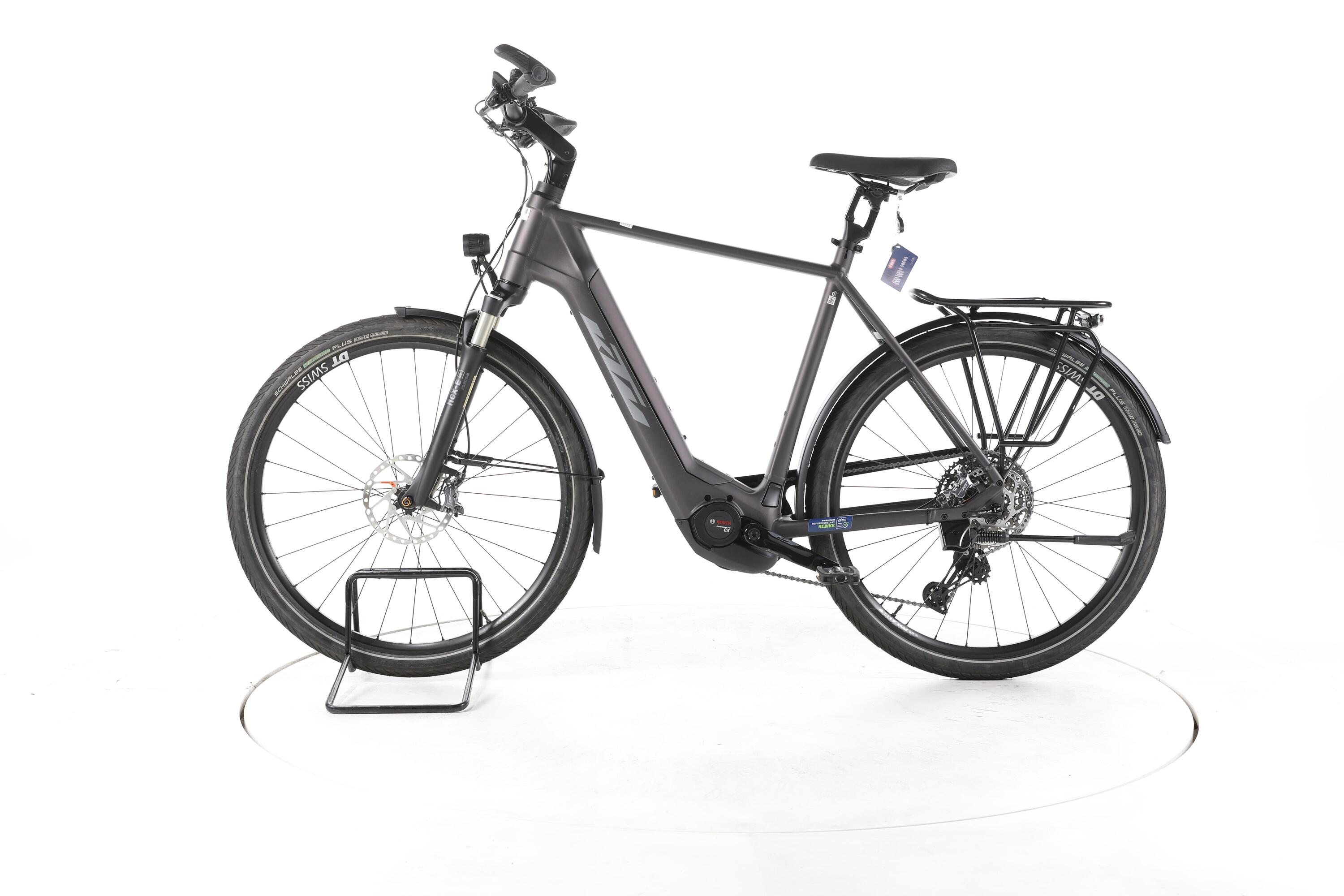 Segunda vida - KTM Macina Style 710 Trekking E-Bike - Em muito bom estado. 6/7